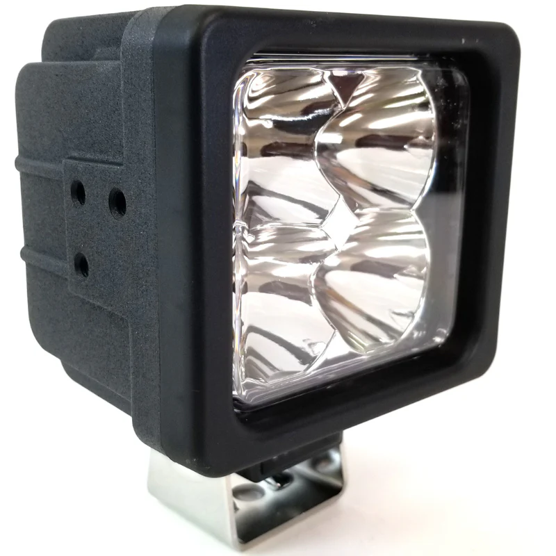 Golight GXL Work Light Spot Light LED Permanent Mount Black Model 4024