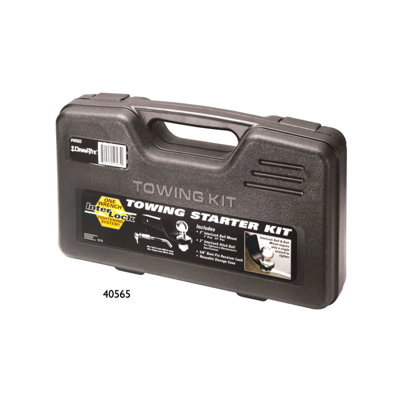 Draw-Tite Trailer Hitch Starter Ball Mount Kit Model 40565 - Image 2