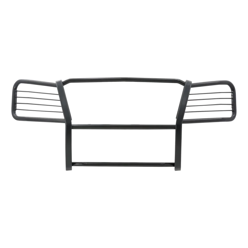 ARIES Black Steel Grille Guard, Select Chevrolet Avalanche, Silverado 1500 Model 4059 - Image 2