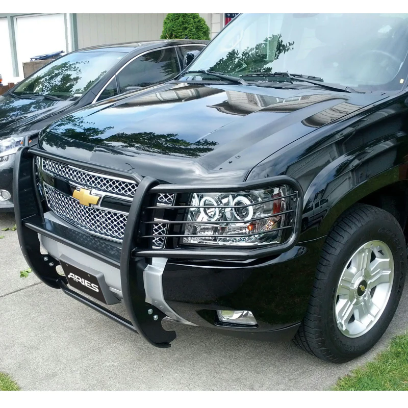 ARIES Black Steel Grille Guard, Select Chevrolet Avalanche, Suburban 1500, Tahoe Model 4065 - Image 10