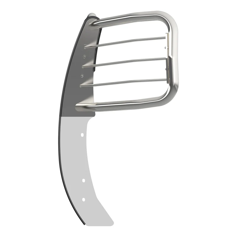 ARIES Polished Stainless Grille Guard, Select Chevrolet Silverado 1500 Model 4091-2 - Image 4