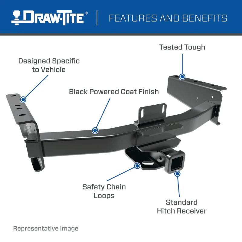 Draw-Tite Class 5 Trailer Hitch - 15000 lbs Model 41913 - Image 2