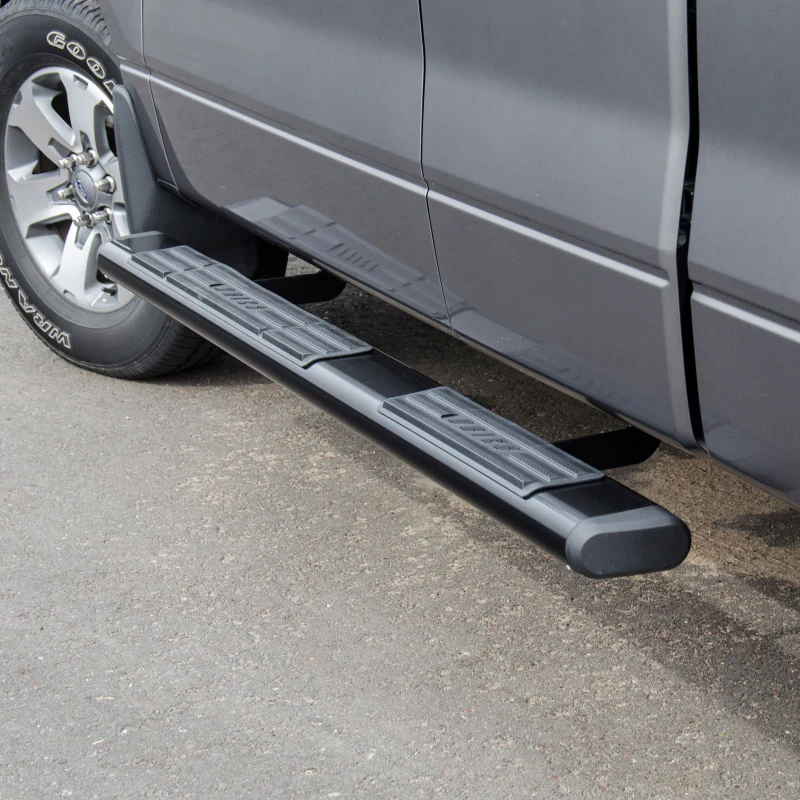 ARIES 6" x 85" Black Aluminum Oval Step Nerf Bars Model 4445019 - Image 10