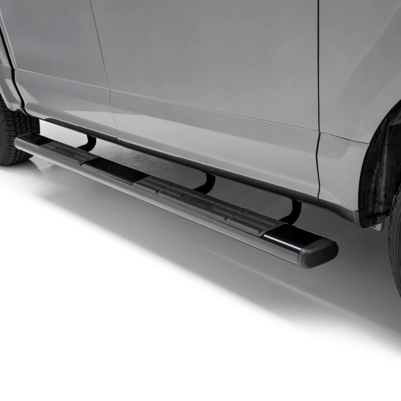ARIES 6" x 75" Black Aluminum Oval Step Nerf Bars Model 4445023 - Image 8