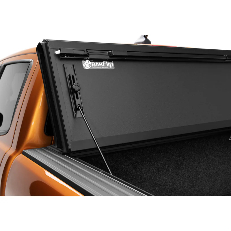 BAK BAKFlip MX4 Hard Folding Truck Bed Cover - Matte Finish - 24 Ford Ranger 5' Bed Model 448342 - Image 10