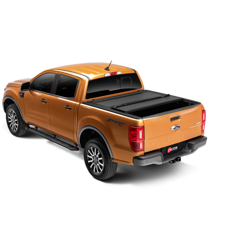BAK BAKFlip MX4 Hard Folding Truck Bed Cover - Matte Finish - 24 Ford Ranger 5' Bed Model 448342 - Image 2