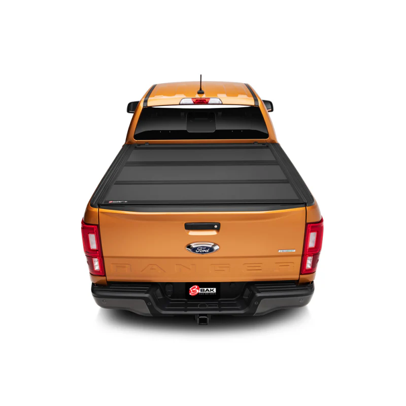 BAK BAKFlip MX4 Hard Folding Truck Bed Cover - Matte Finish - 24 Ford Ranger 5' Bed Model 448342 - Image 4
