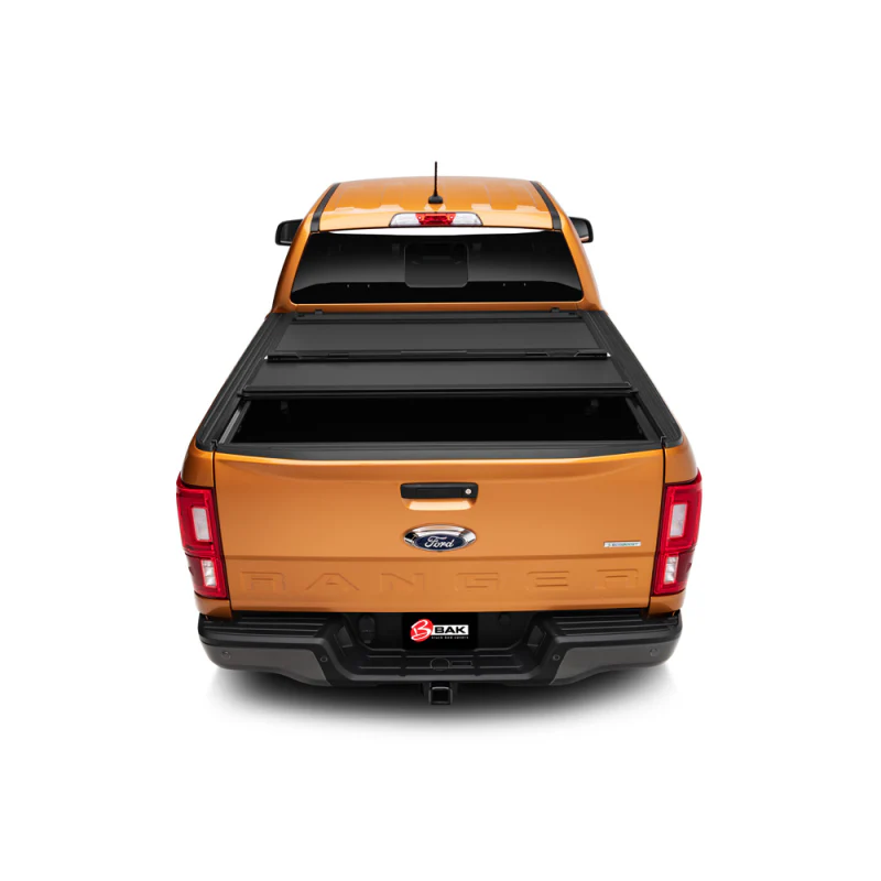 BAK BAKFlip MX4 Hard Folding Truck Bed Cover - Matte Finish - 24 Ford Ranger 5' Bed Model 448342 - Image 5