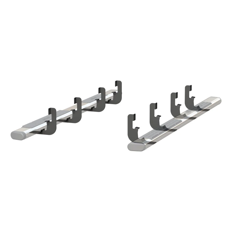 ARIES Mounting Brackets for 6" Oval Side Bars Model 4499 - Image 2