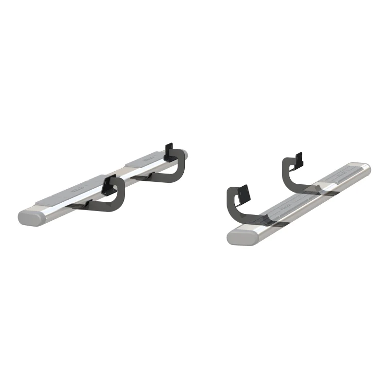 ARIES Mounting Brackets for 6" Oval Side Bars Model 4503 - Image 2