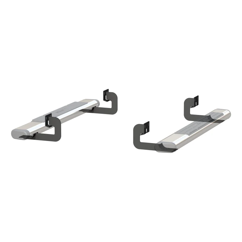 ARIES Mounting Brackets for 6" Oval Side Bars Model 4504 - Image 2