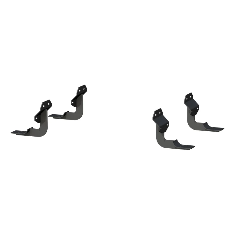 ARIES Mounting Brackets for 6" Oval Side Bars Model 4509