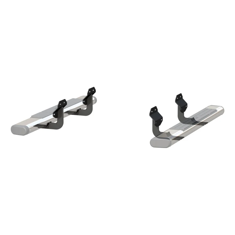 ARIES Mounting Brackets for 6" Oval Side Bars Model 4509 - Image 2