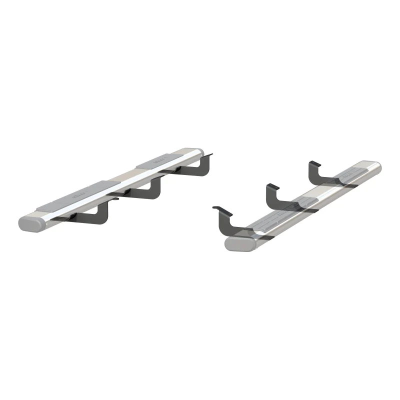 ARIES Mounting Brackets for 6" Oval Side Bars Model 4515 - Image 2