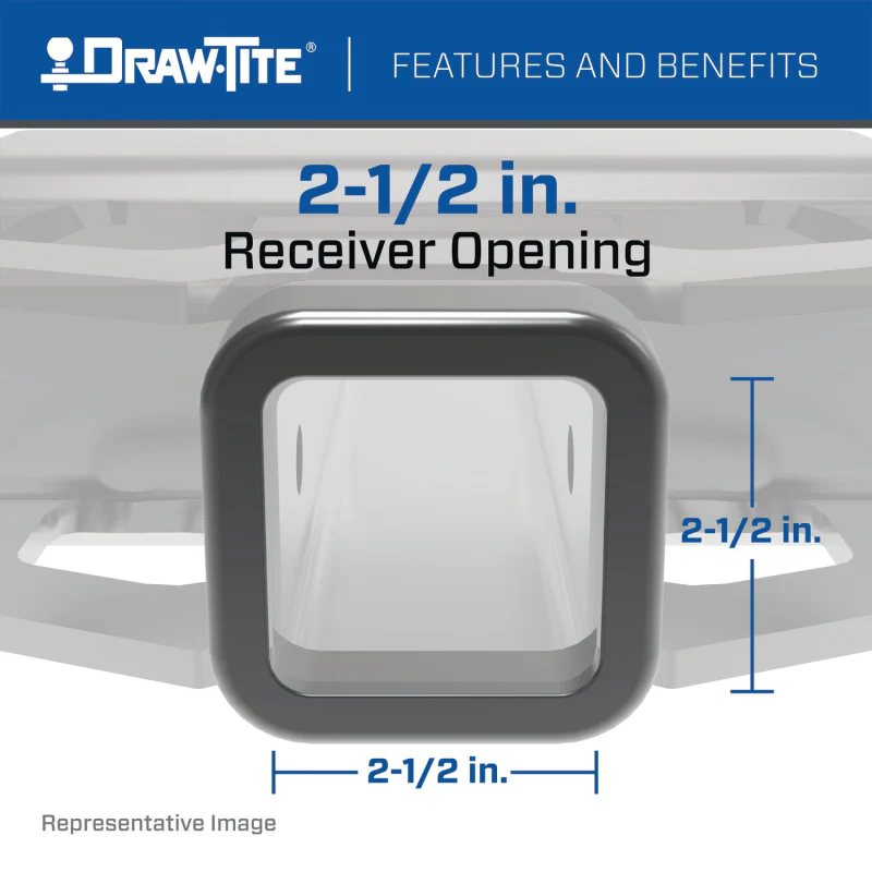 Draw-Tite Class 5 Trailer Hitch - 20000 lbs Model 45520 - Image 3