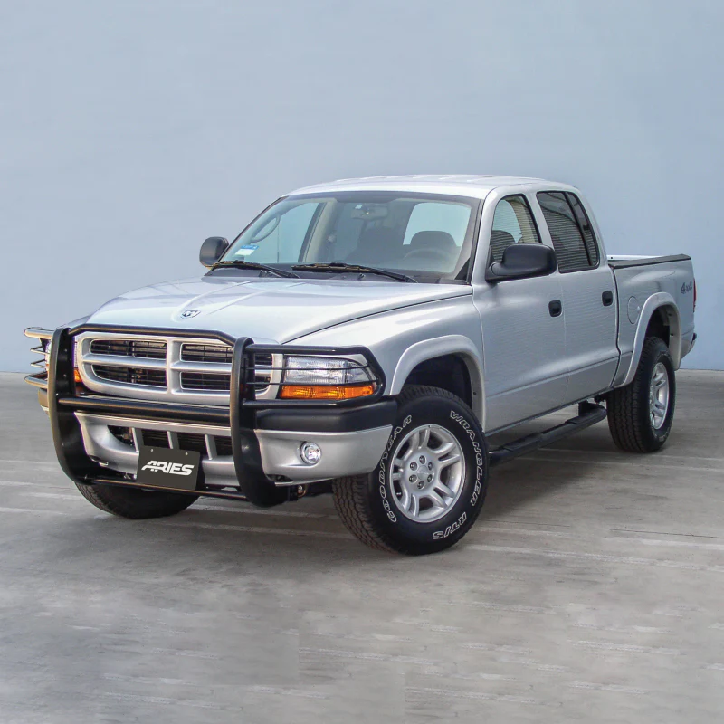 ARIES Black Steel Grille Guard, Select Dodge Dakota, Durango Model 5041 - Image 10