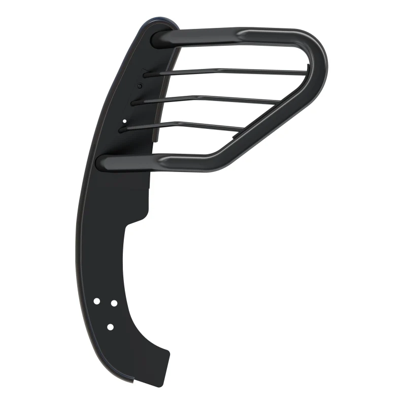 ARIES Black Steel Grille Guard, Select Dodge Nitro Model 5051 - Image 4