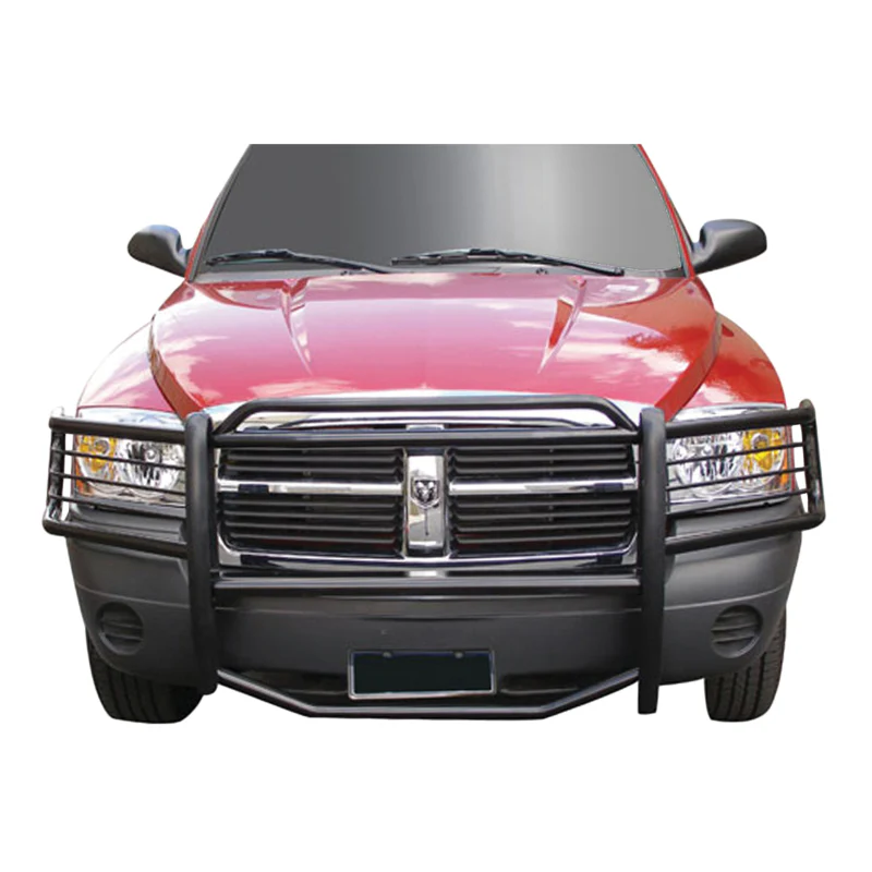 ARIES Black Steel Grille Guard, Select Dodge, Ram Dakota Model 5055 - Image 2