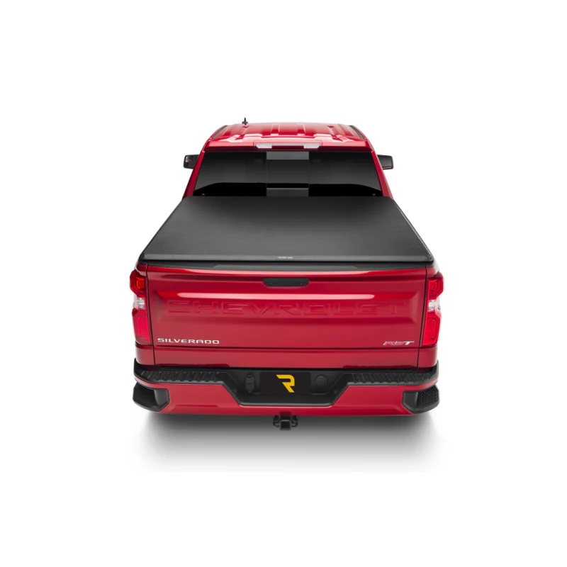 Truxedo Lo Pro Tonneau Cover - Black - 2008-2015 Nissan Titan 7' 3" Bed Model 507701 - Image 3