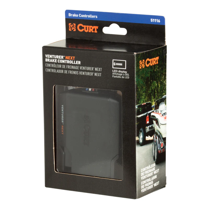 CURT Venturer NEXT Trailer Brake Controller Time-Delay Model 51116 - Image 8