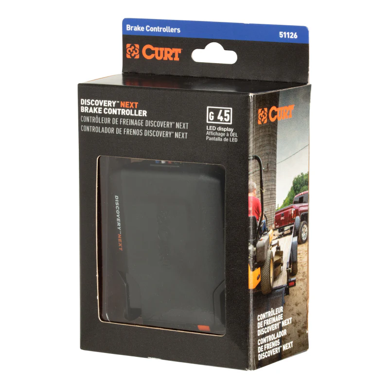 CURT Discovery NEXT Trailer Brake Controller Time-Delay Model 51126 - Image 8