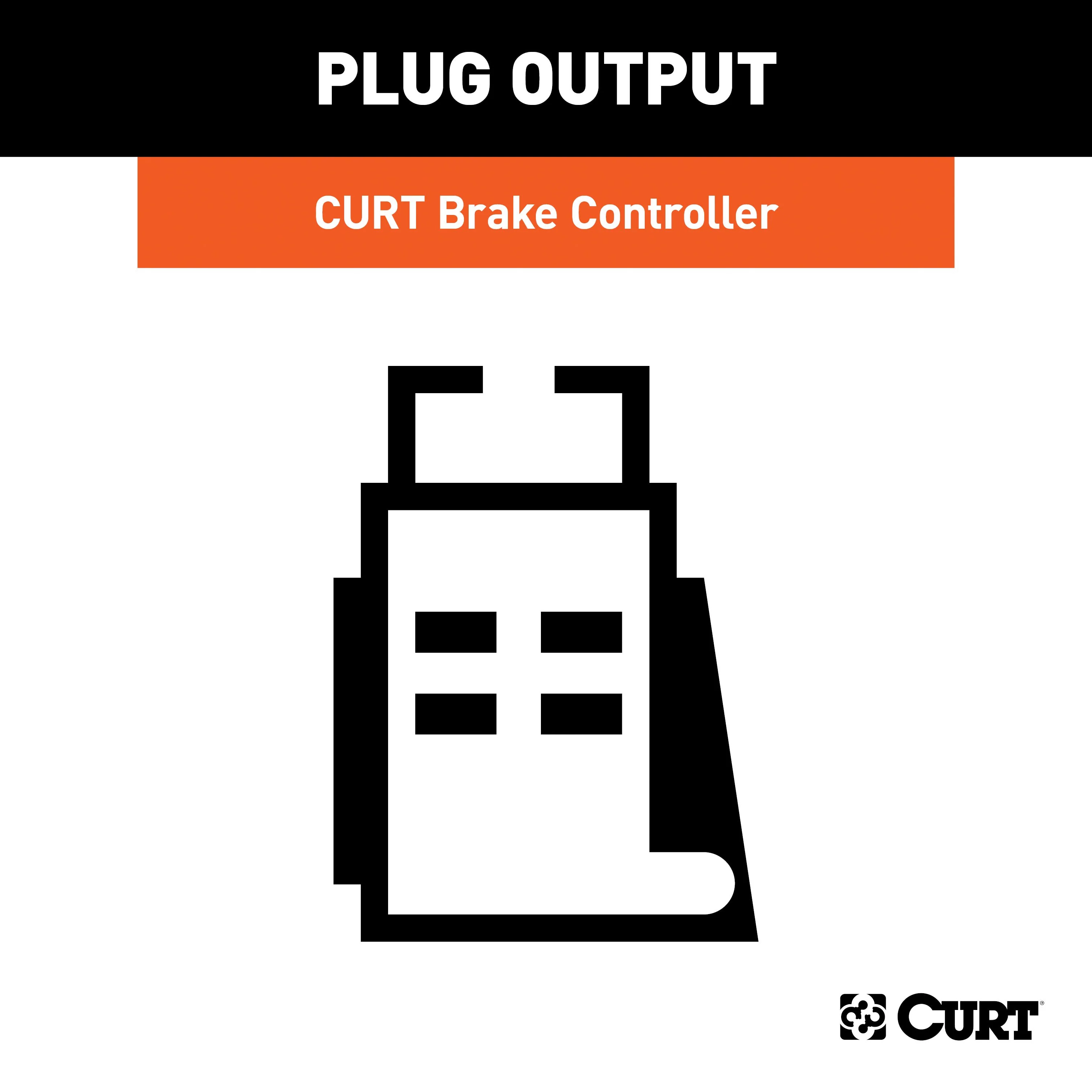 CURT Quick Plug Electric Trailer Brake Controller Wiring Harness, Select Ford, Land Rover, Lincoln, Mercury Trucks and SUVs Model 51322 - Image 3