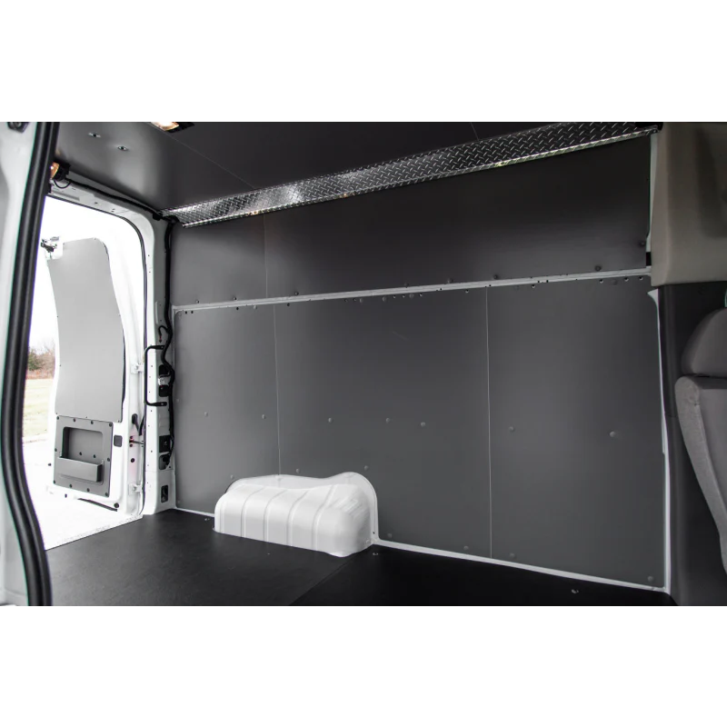 LEGEND DuraTherm Wall Liner ONLY - Nissan NV Regular Wheelbase Cargo Van Low Roof - Textured Grey - Single Side Door Model 514-114-2613 - Image 3