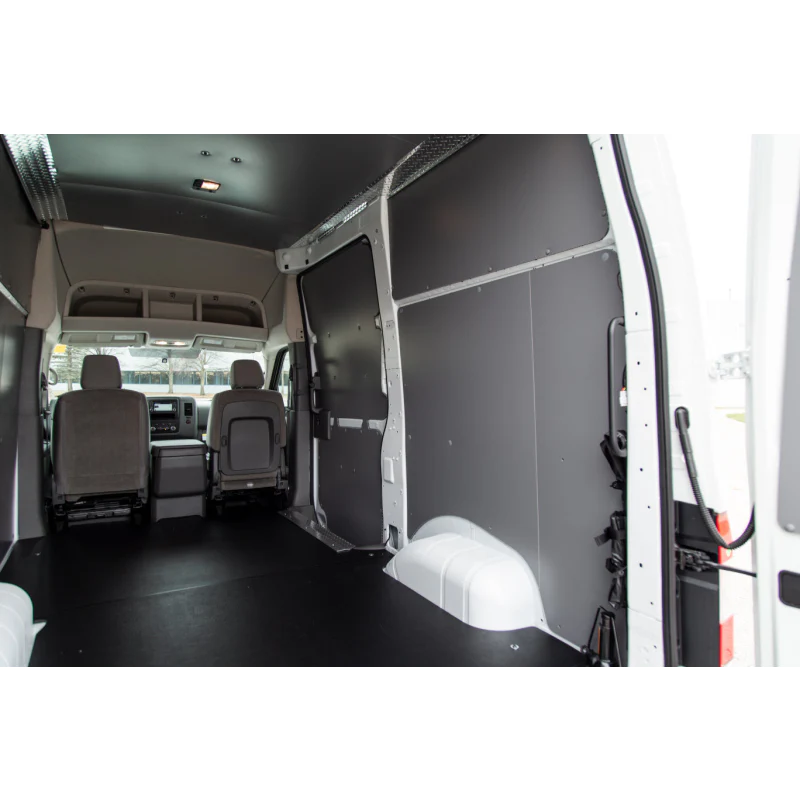 LEGEND DuraTherm Wall Liner ONLY - Nissan NV Regular Wheelbase Cargo Van Low Roof - White - Single Side Door Model 514-114-2614 - Image 4