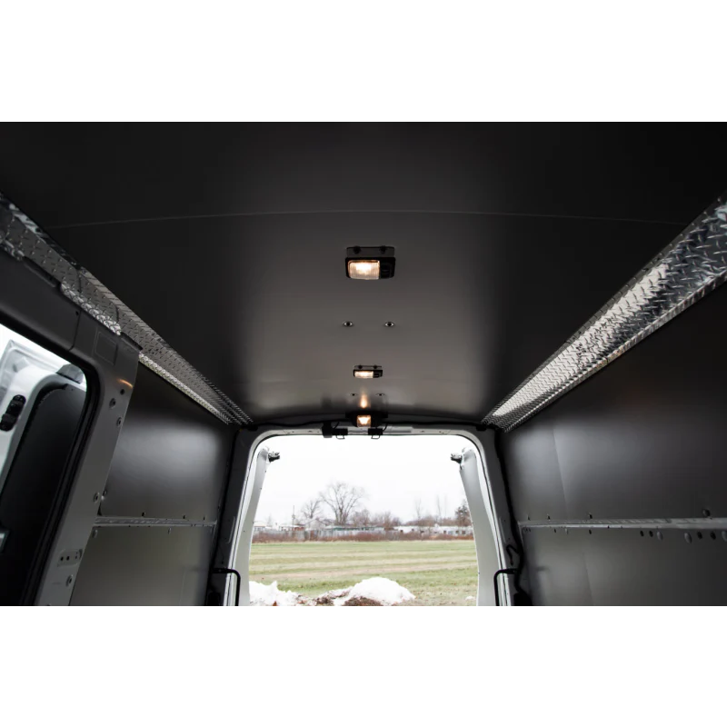 LEGEND DuraTherm Wall Liner ONLY - Nissan NV Regular Wheelbase Cargo Van Low Roof - White - Single Side Door Model 514-114-2614 - Image 5