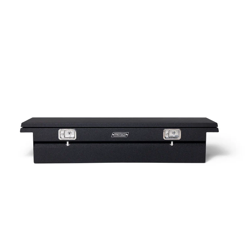 ProTech Crossover 15X20X70 Single Lid Box Textured Black Steel Low Profile Includes Tray Model 52-8211LP-PTB - Image 5