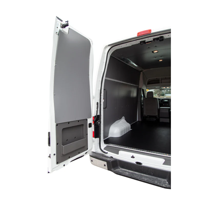LEGEND DuraTherm Door Liner ONLY - Nissan NV Cargo Van Regular Wheelbase High Roof - White Model 523-114-2614 - Image 2
