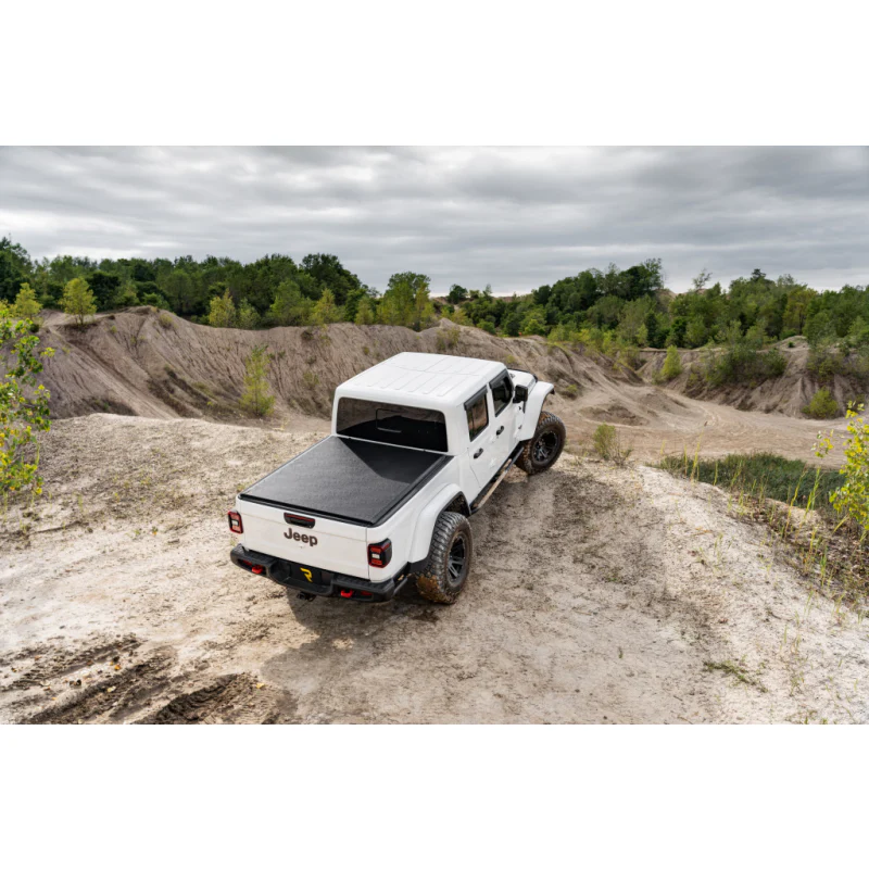 Truxedo Lo Pro Tonneau Cover - Black - 2020-2024 Jeep Gladiator with or without Trail Rail System Model 523201 - Image 11