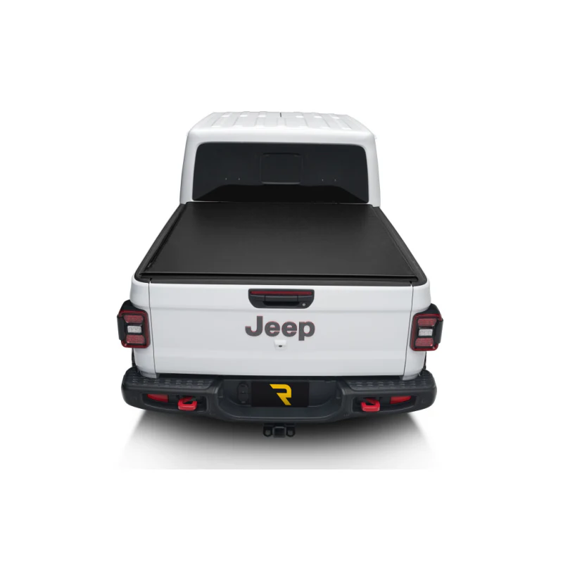 Truxedo Lo Pro Tonneau Cover - Black - 2020-2024 Jeep Gladiator with or without Trail Rail System Model 523201 - Image 2