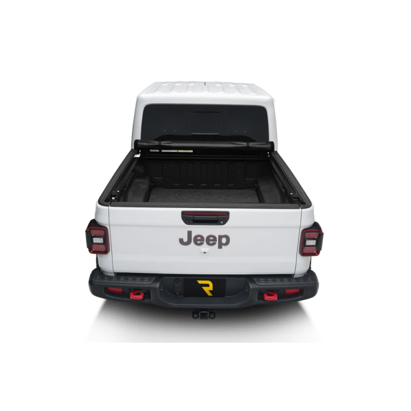 Truxedo Lo Pro Tonneau Cover - Black - 2020-2024 Jeep Gladiator with or without Trail Rail System Model 523201 - Image 4