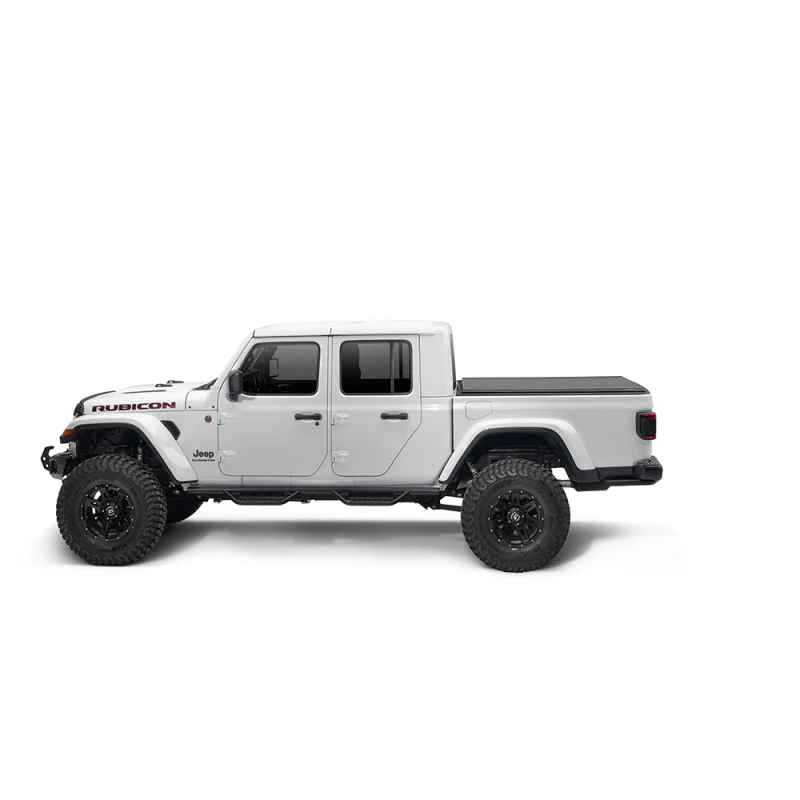 Truxedo Lo Pro Tonneau Cover - Black - 2020-2024 Jeep Gladiator with or without Trail Rail System Model 523201 - Image 5