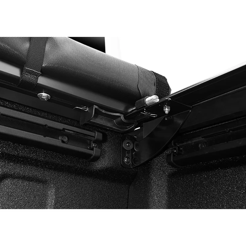 Truxedo Lo Pro Tonneau Cover - Black - 2020-2024 Jeep Gladiator with or without Trail Rail System Model 523201 - Image 7