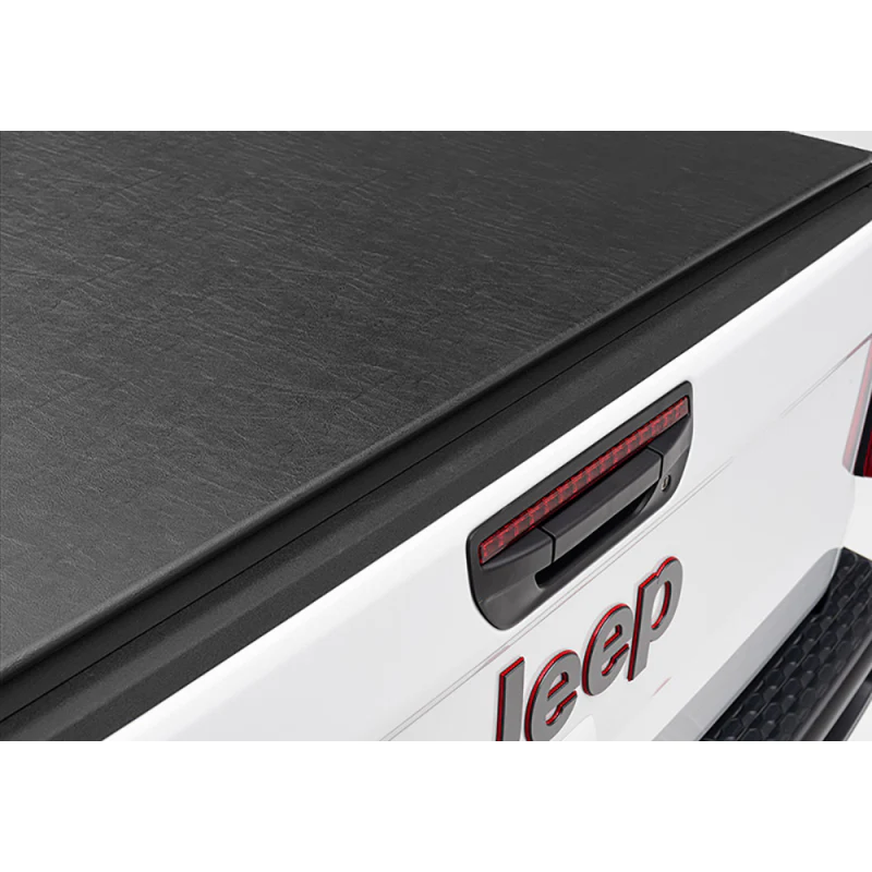 Truxedo Lo Pro Tonneau Cover - Black - 2020-2024 Jeep Gladiator with or without Trail Rail System Model 523201 - Image 9