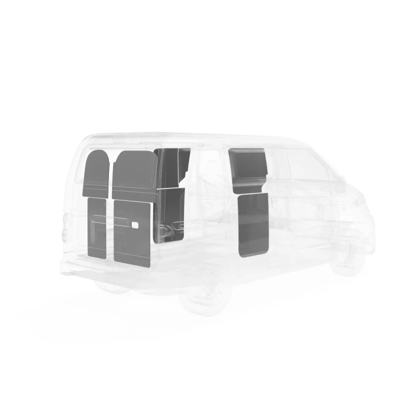 LEGEND DuraTherm Door Liner ONLY - Nissan NV200 Cargo Van Regular Wheelbase- White Model 533-114-2614 - Image 3