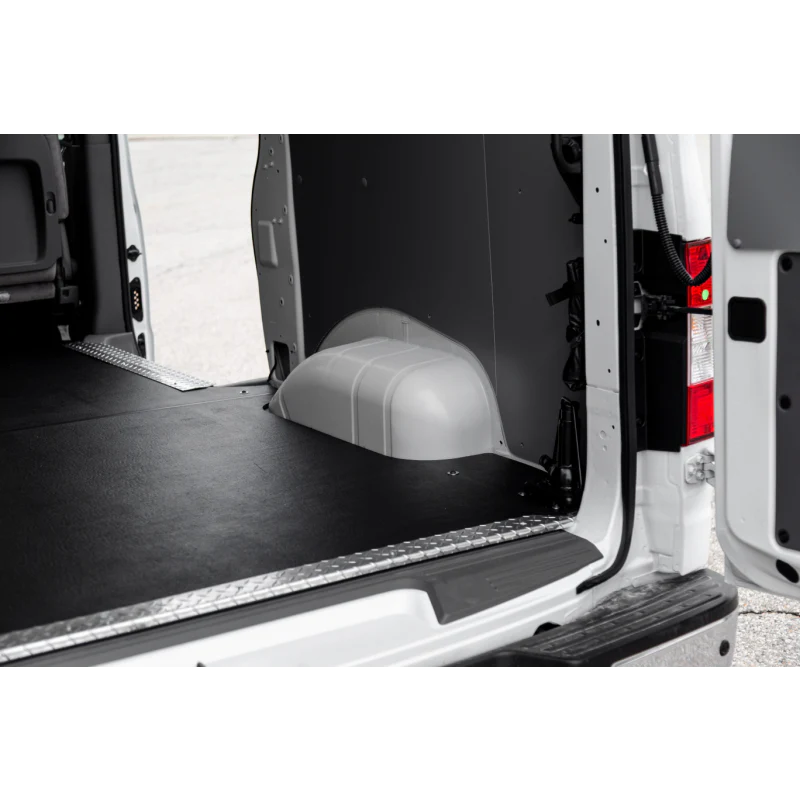 LEGEND Aluminum Floor Sill Set Nissan NV200 Cargo Van - Single Side Door Model 539-151-1010 - Image 2