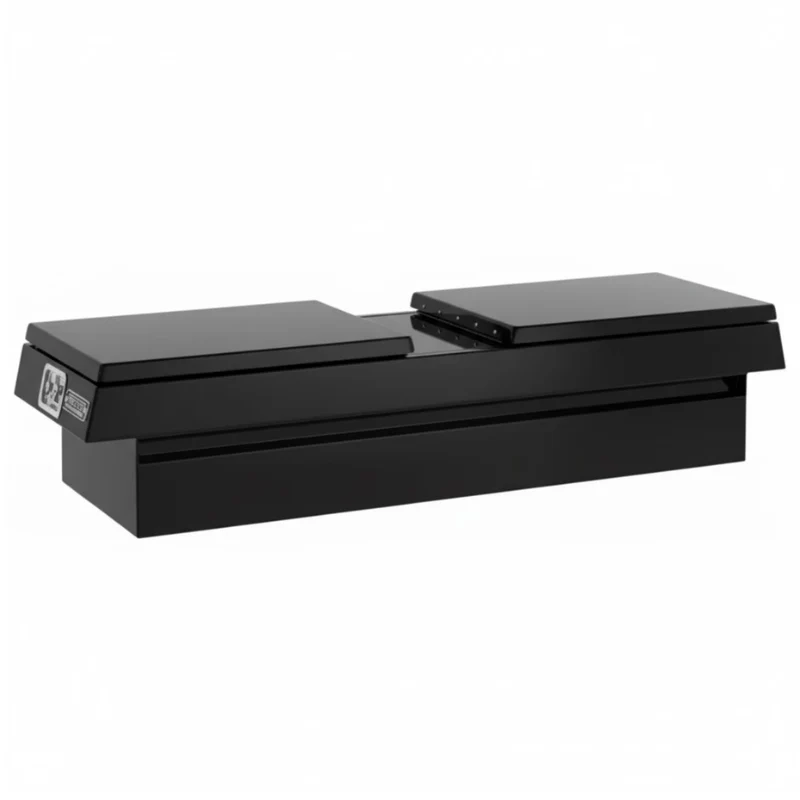 ProTech Crossover 16X20X74 Gull Wing Box Smooth Lid Gloss Black Standard Profile Includes Tray Model 54-6224-GB