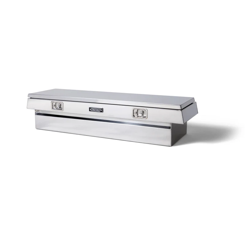 ProTech Crossover 15X20X70 Single Lid Box Smooth Lid Bright Aluminum Standard Profile Includes Tray Model 54-8213 - Image 3