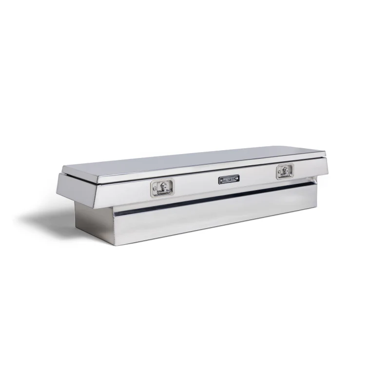 ProTech Crossover 15X20X70 Single Lid Box Smooth Lid Bright Aluminum Standard Profile Includes Tray Model 54-8213 - Image 5