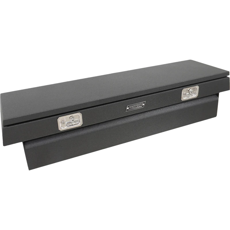 ProTech Crossover 15X20X70 Single Lid Box Smooth Lid Textured Black Standard Profile Includes Tray Model 54-8213-TB
