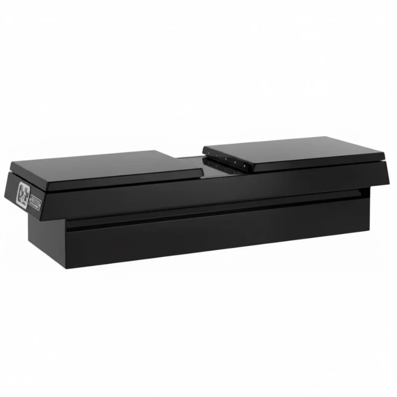 ProTech Crossover 16X20X74 Gull Wing Box Smooth Lid Textured Black Standard Profile Includes Tray Model 54-8224-TB