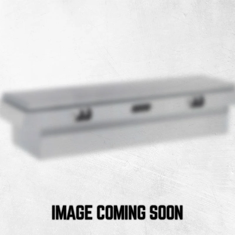 ProTech Crossover 13X20X62 Gull Wing Box Mill Finish Lid Textured Black Standard Profile Includes Tray Model 54-8282-TB