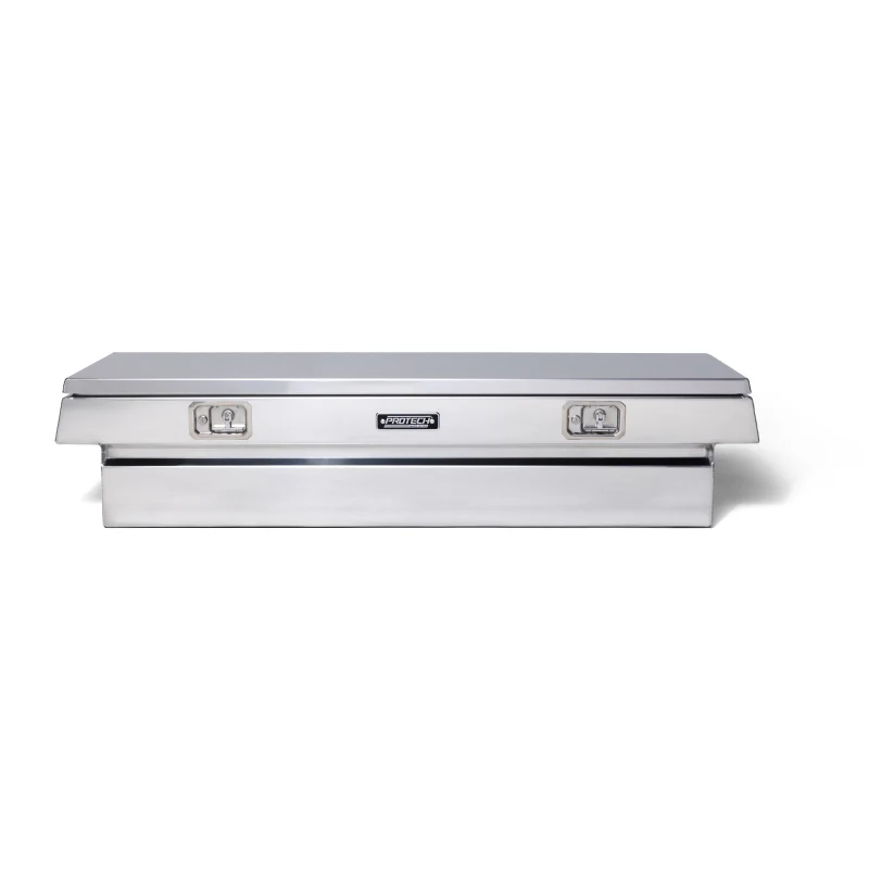 ProTech Crossover 20X20X70 Single Lid Box Smooth Lid Bright Aluminum Standard Profile Includes Tray Model 54-8013 - Image 3