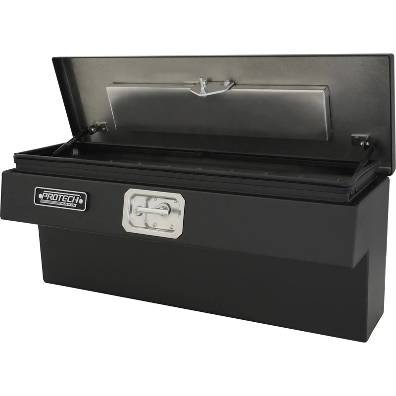 ProTech Side Mount Box - 12W X 48L Smooth Lid, Matte Textured Black Model 54-8626-48-TB - Image 3