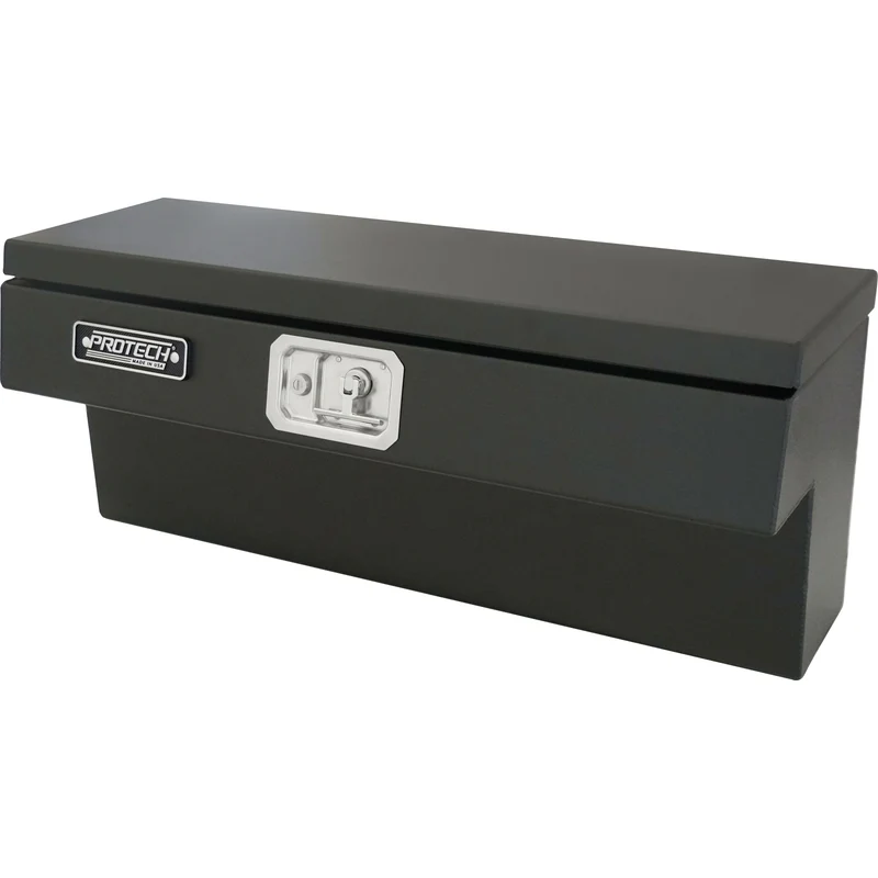 ProTech Side Mount Box - 12W X 72L Smooth Lid, Matte Textured Black Model 54-8626-72-TB