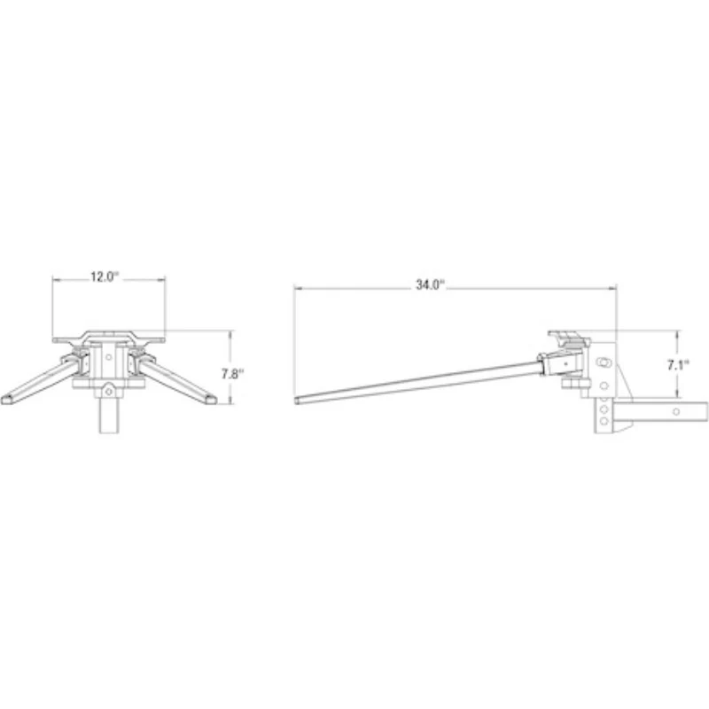 Buyers Products Weight Distributing Hitch Model 5421012 - Image 9