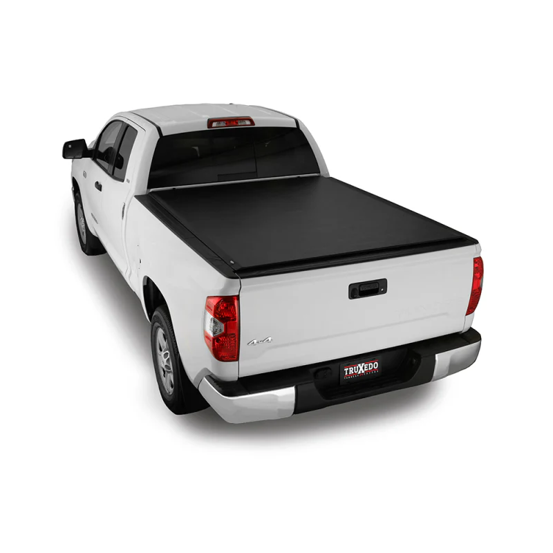 Truxedo Lo Pro Tonneau Cover - Black - 2001-2004 Toyota Tacoma Double Cab 5' Bed Model 545601